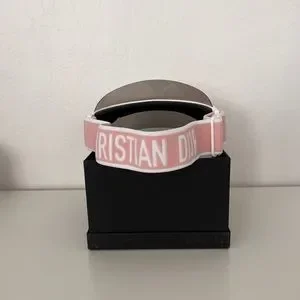 Dior | Accessories | Christian Dior Diorclub Sun Visor Pink  display picture 1